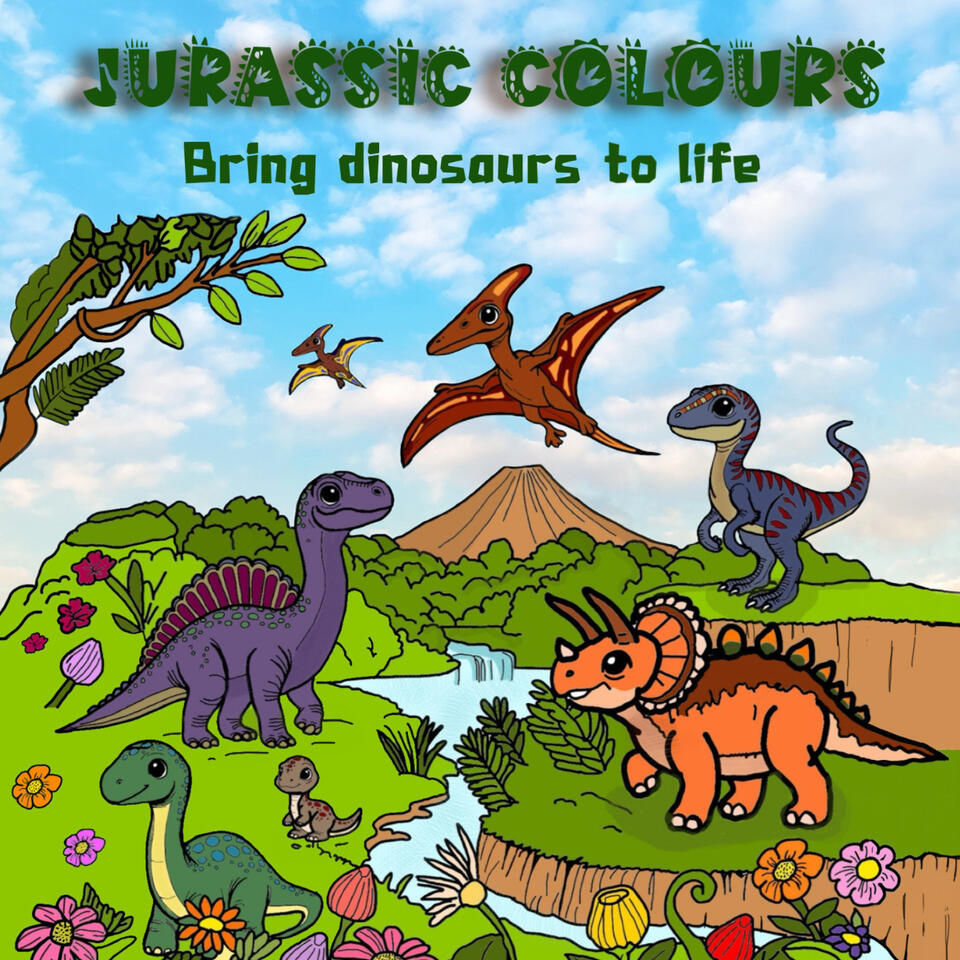 Jurassic Coulors
